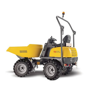 Renta de Dumper 1.5 Ton en Chihuahua